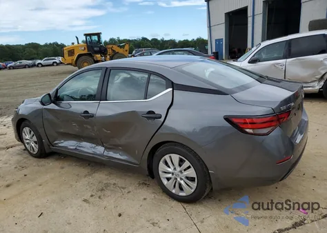 2025 Nissan Sentra S z USA, uszkodzony, nr VIN 3N1AB8BV5SY252098